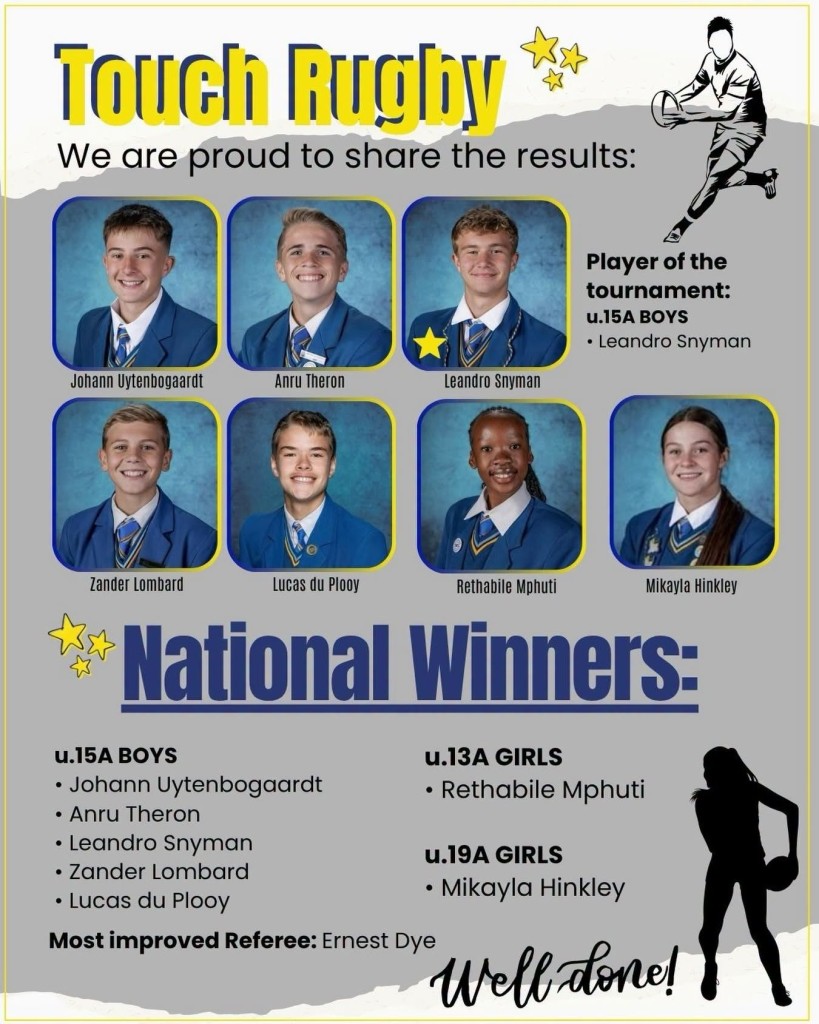Nasionale Touch Rugbytoernooi
