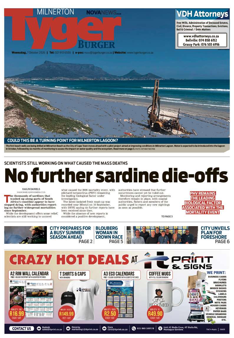 TygerBurger | Milnerton | E-edition | 7 October 2026