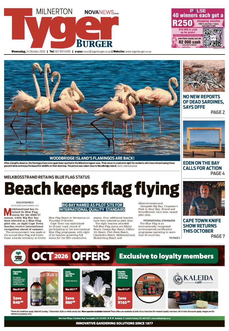 TygerBurger | Milnerton | E-edition | 14 October 2026