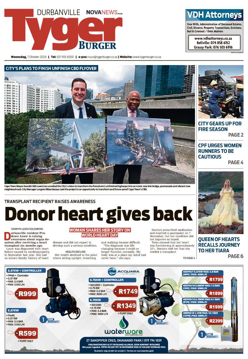 TygerBurger | Durbanville | E-edition | 7 October 2026