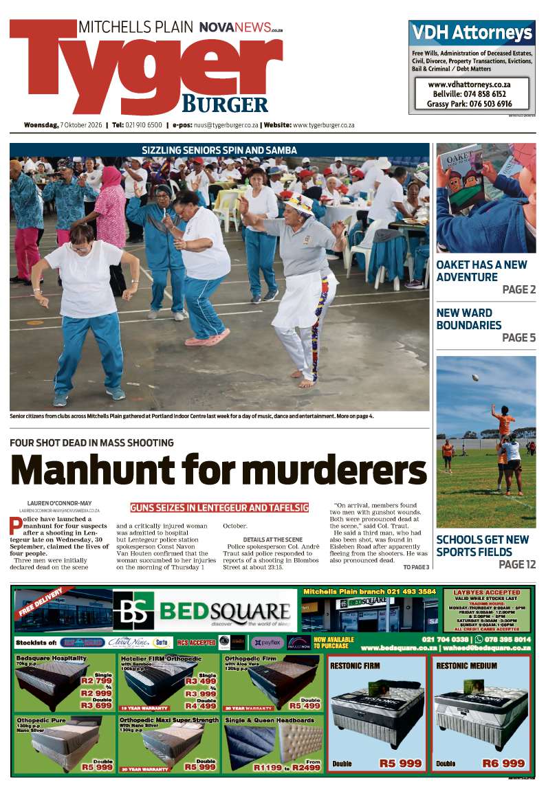 TygerBurger | Mitchells Plain | E-edition | 7 October 2026
