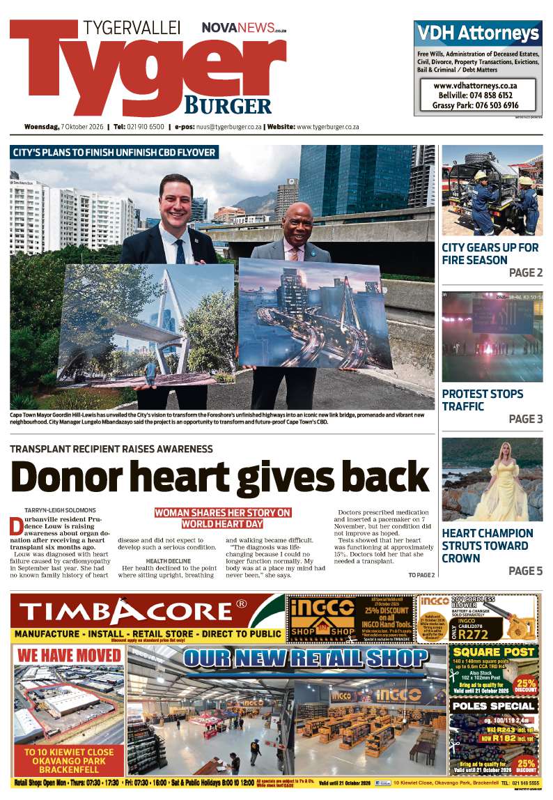 TygerBurger | Tygervallei | E-edition | 7 October 2026