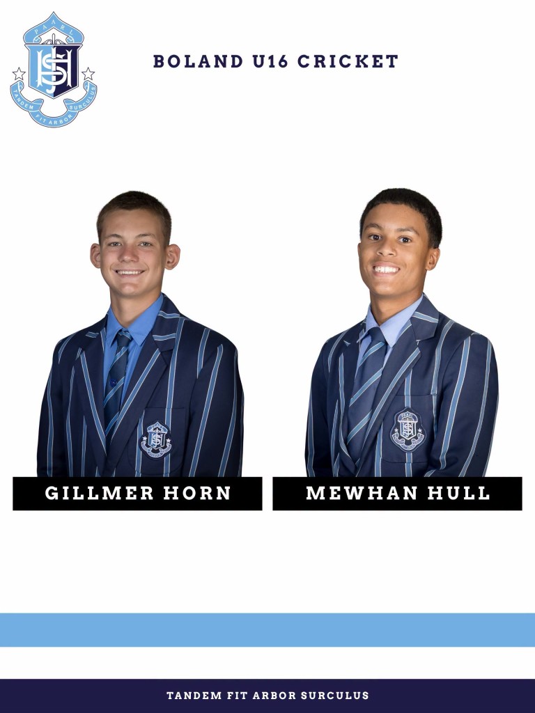 National Cricket Weeks - Paarl Boys' Cricketers Earn Boland Honours