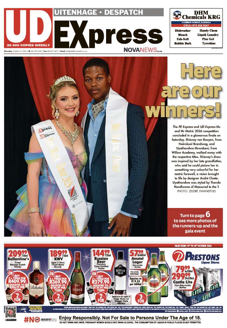 UD Express – E-Edition – 15 October 2026