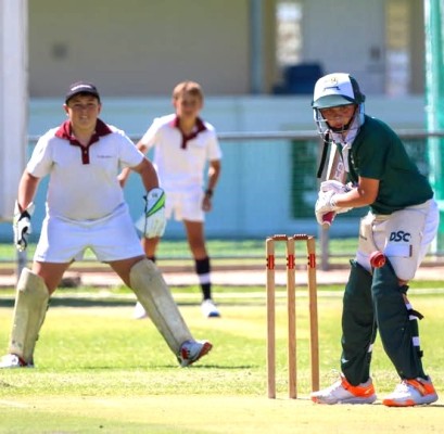 Union’s young cricketers shine against Volkskool