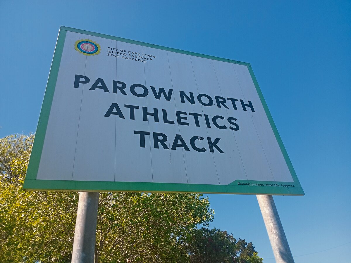 Haweloses se kamp by Parow-Noord se atletiekbaan pla