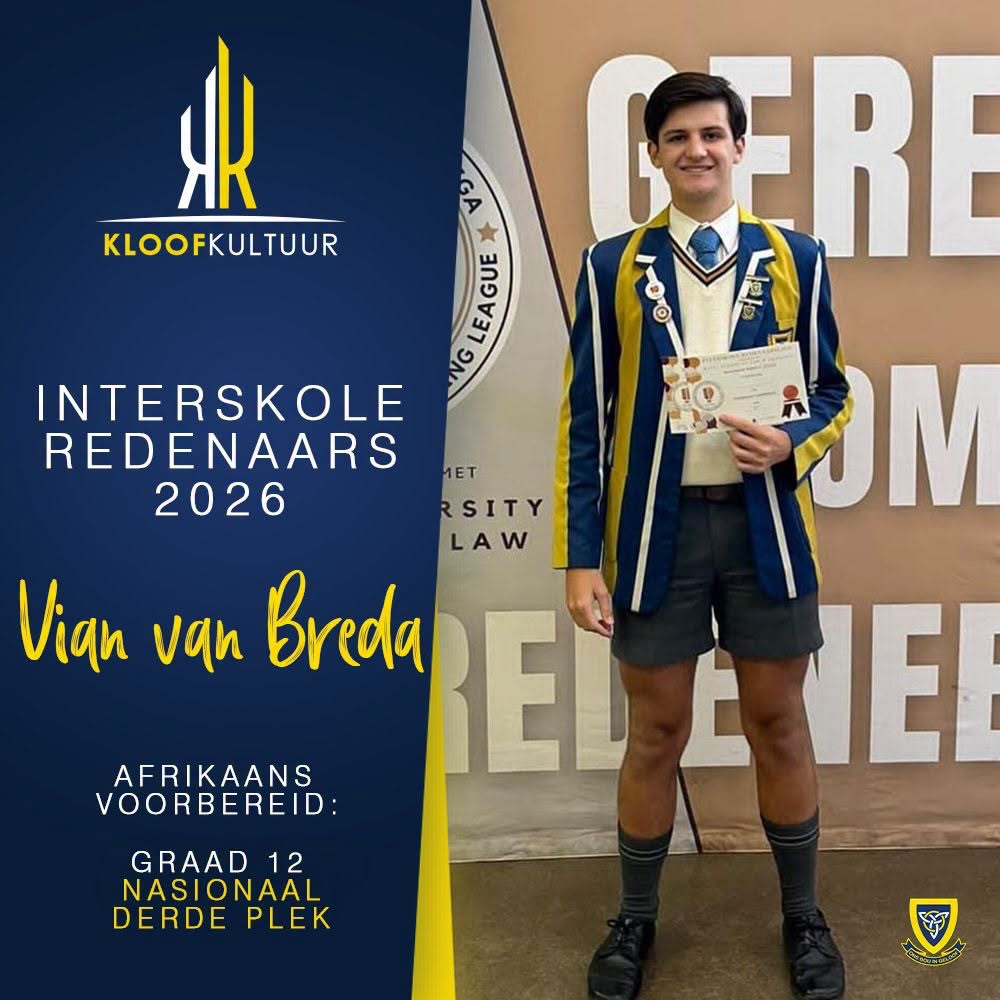 Interskole Redenaarsliga - Kloof-leerders blink uit op verhoog
