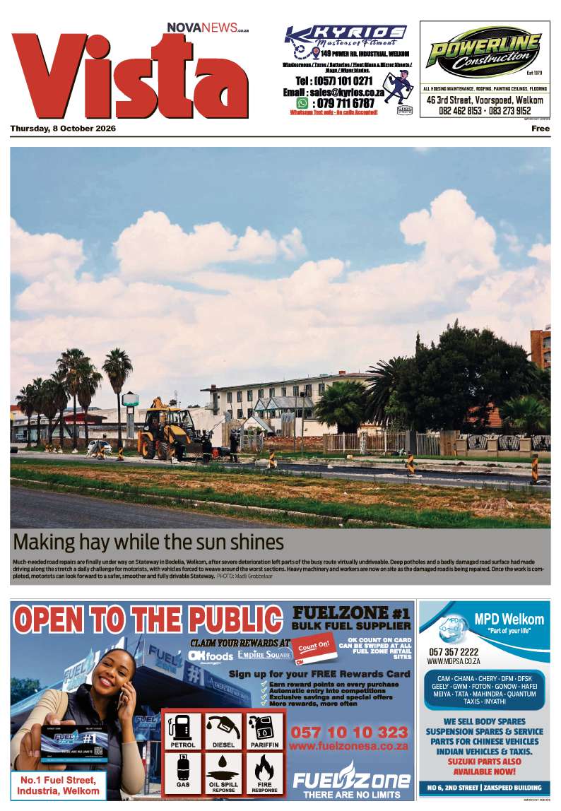 Vista E-Edition 08 October 2026