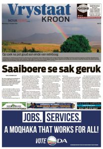 VrystaatKroon E-edition - 14 October 2026