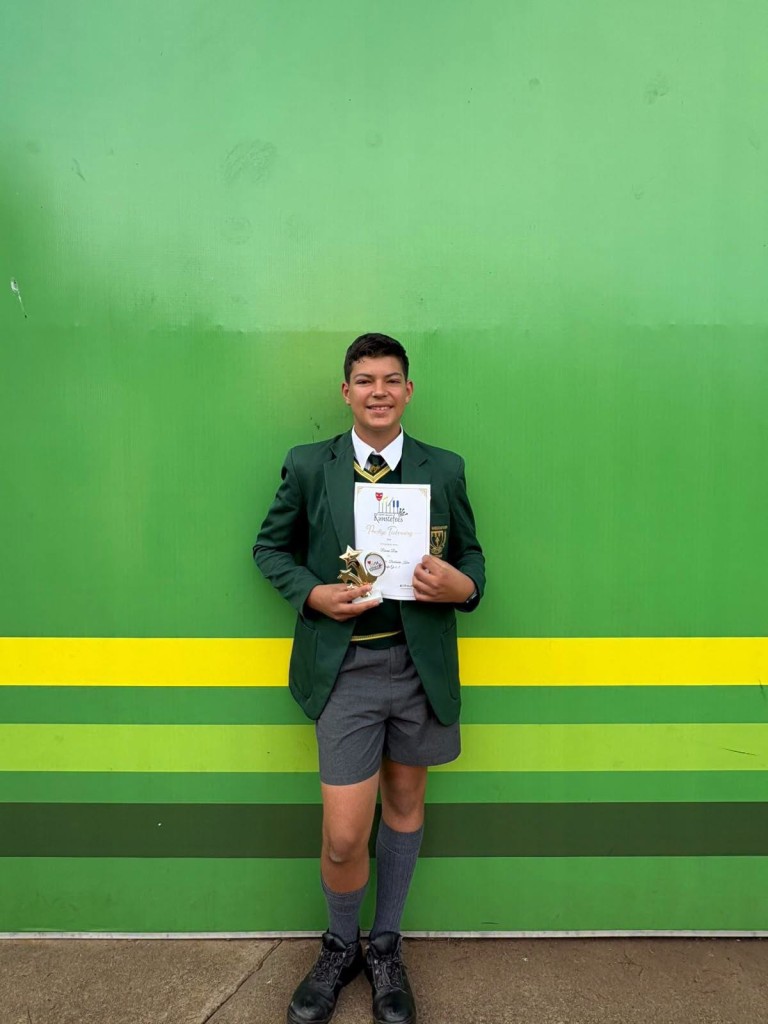 Centurion Kunstefees - Wierie-talent skyn helder met toekennings