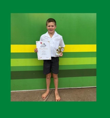 Centurion Kunstefees - Wierie-talent skyn helder met toekennings