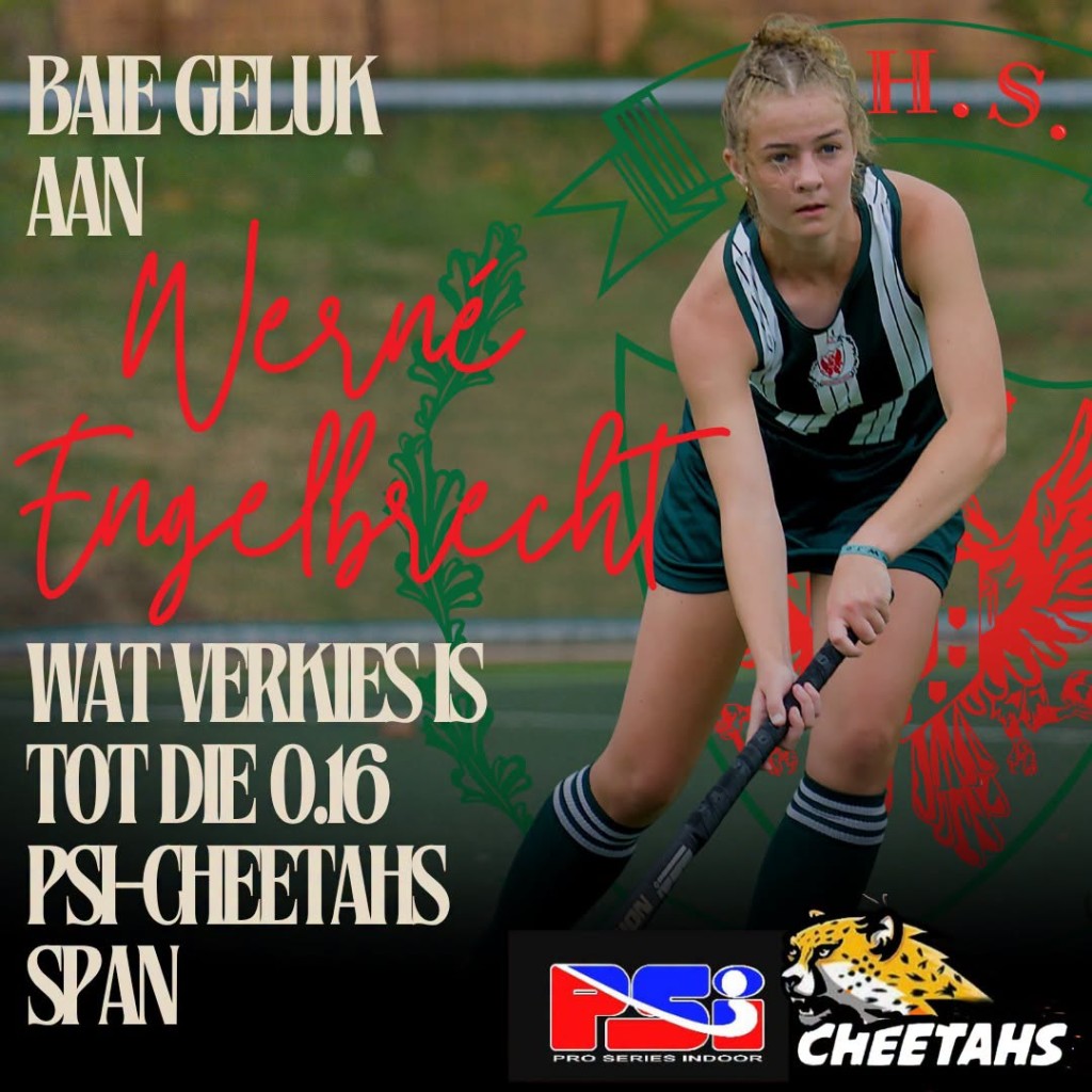 Hoërskool Ermelo Hokkie skitter by PSI