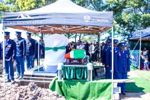 Slain Warrant Officer Magoxo laid to rest in Mqanduli