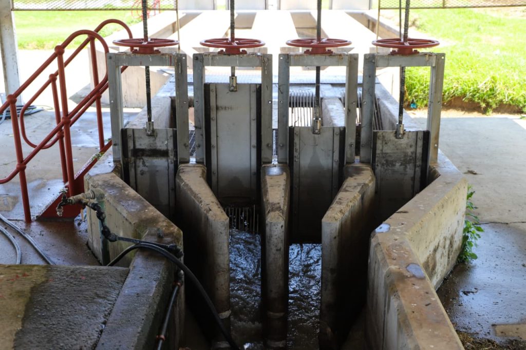 The Botshabelo Waste Water Plant that is also dysfunctional.