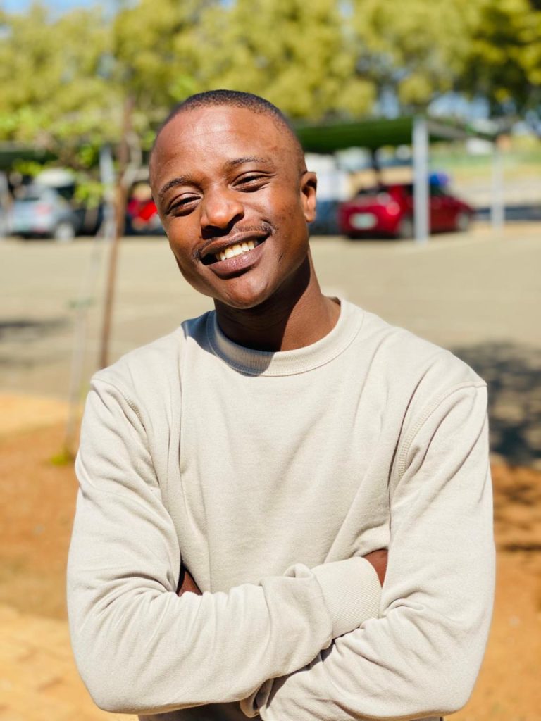 Sibabalwe Jokani is the first recipient of the Crystal-Donna Roberts Bursary