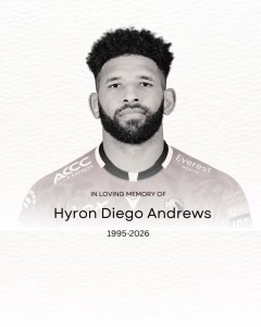 Lions confirm tragic cause of Hyron Andrews’ sudden death