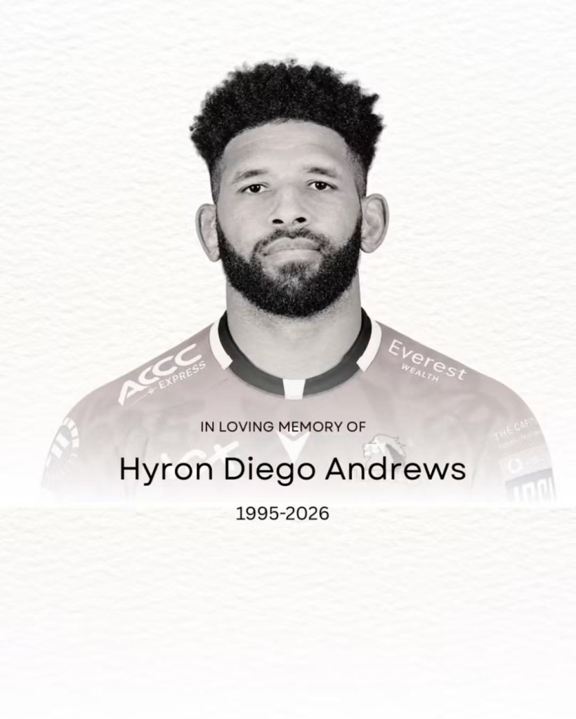 Hyron Andrews.
