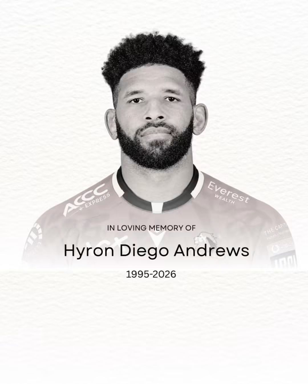 Hyron Andrews.