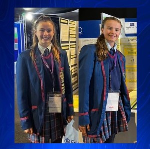 Hoërskool Witteberg skitter by Internasionale Wetenskapskou