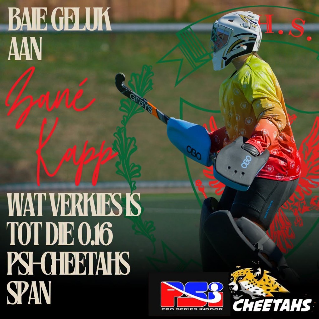 Hoërskool Ermelo Hokkie skitter by PSI