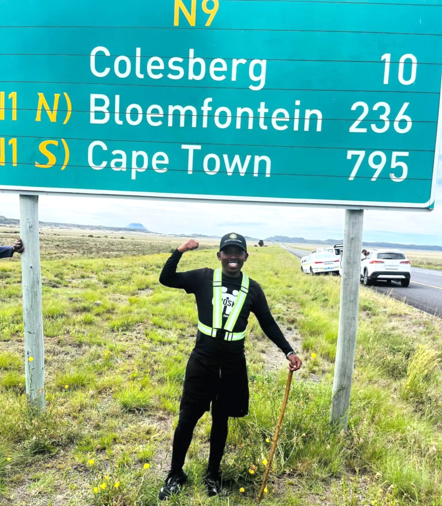 Zolani Zondani on a mental health talk