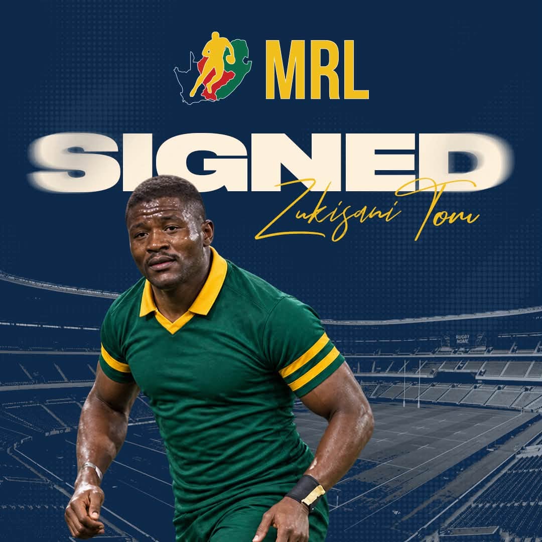 Zukisani Tom is one of the players that has signed with the MRL.