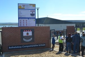 New facility gives Bethelsdorp Comprehensive School a fresh start