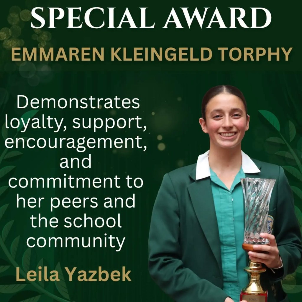 Eunice High School Celebrates Special Award Ceremony