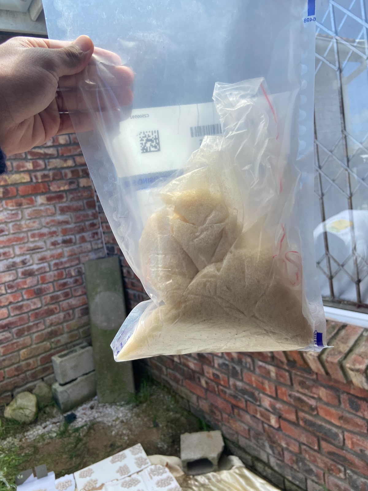 Drugs seized by police in Gqeberha.