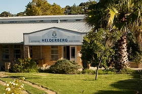 Helderberg High School building, Somerset West.