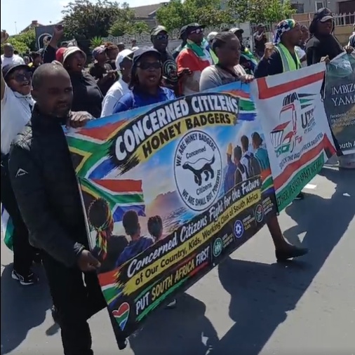 Protesters