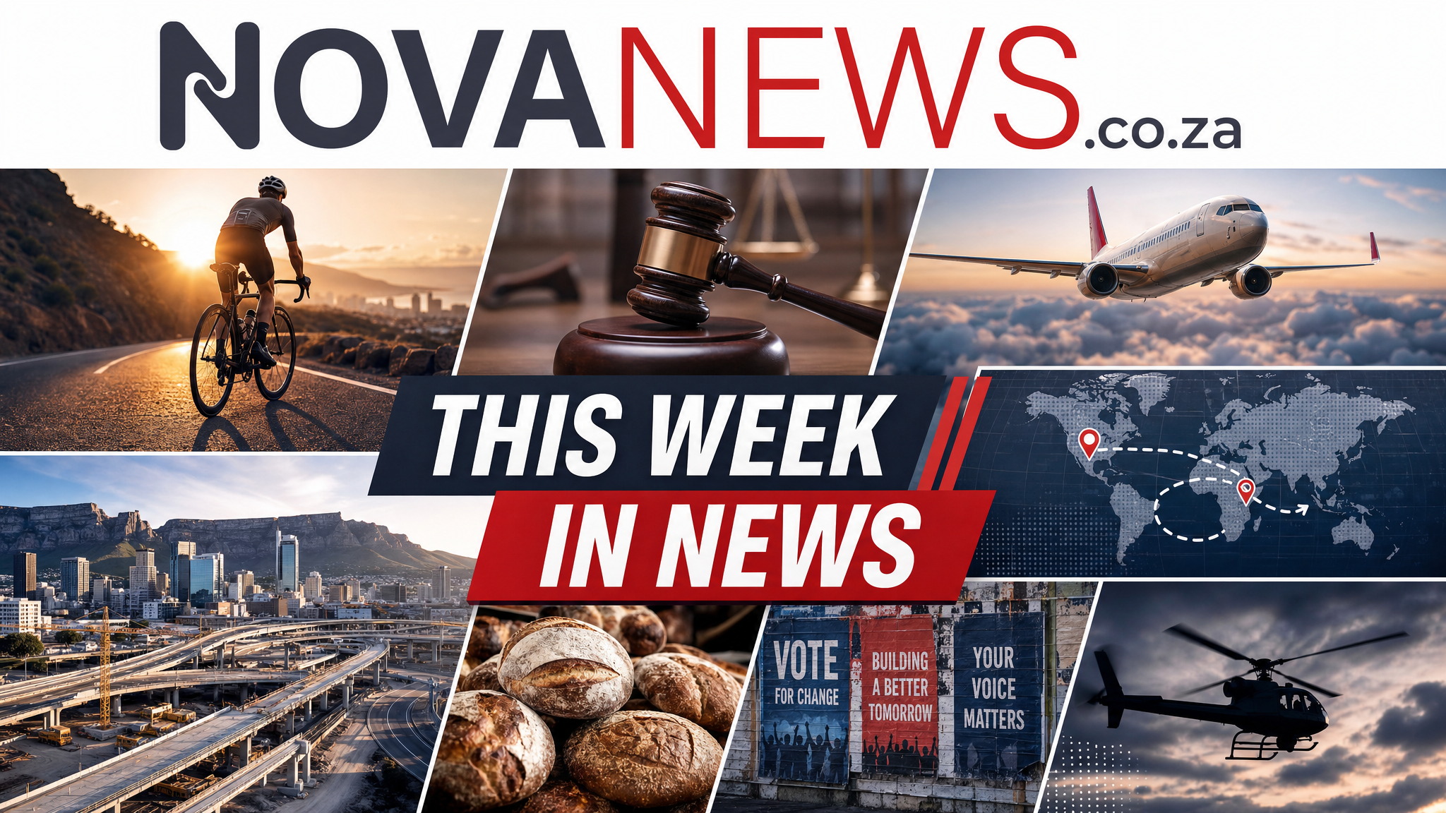 This week in news: Justice, journeys and history in the making