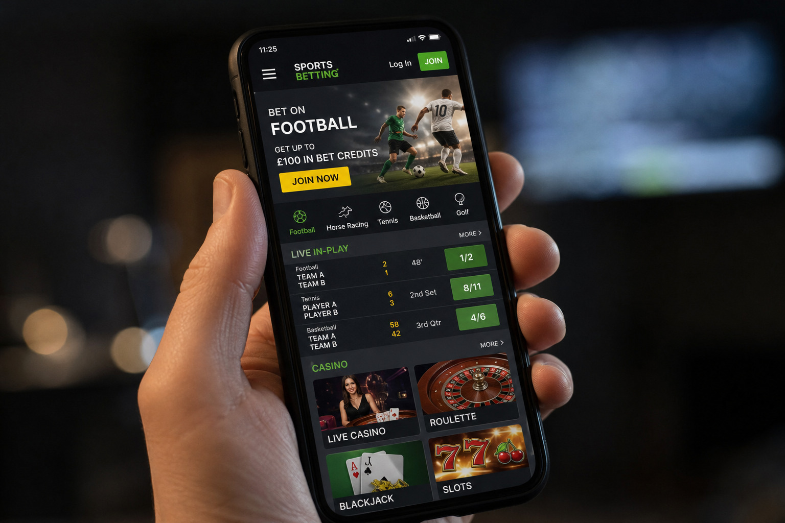 Online betting