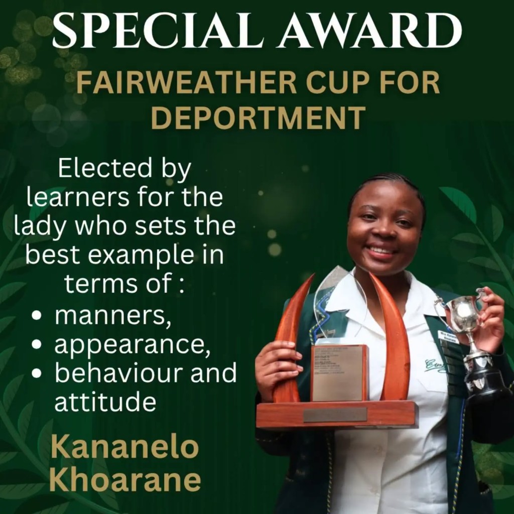 Eunice High School Celebrates Special Award Ceremony
