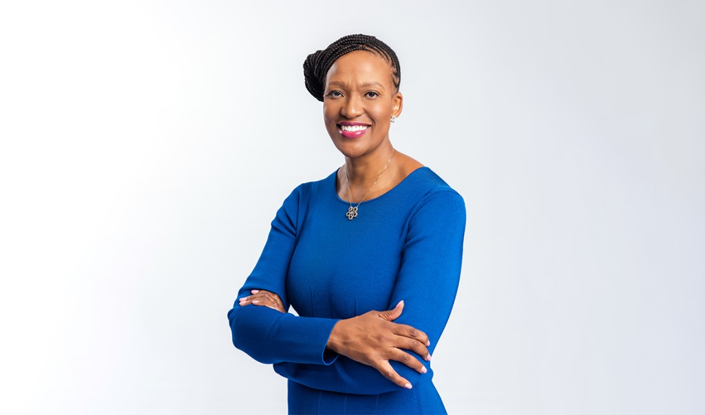 Mpumi Zikalala, CEO of Kumba Iron Ore.