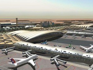 Three killed in Houthi attacks on Saudi airports