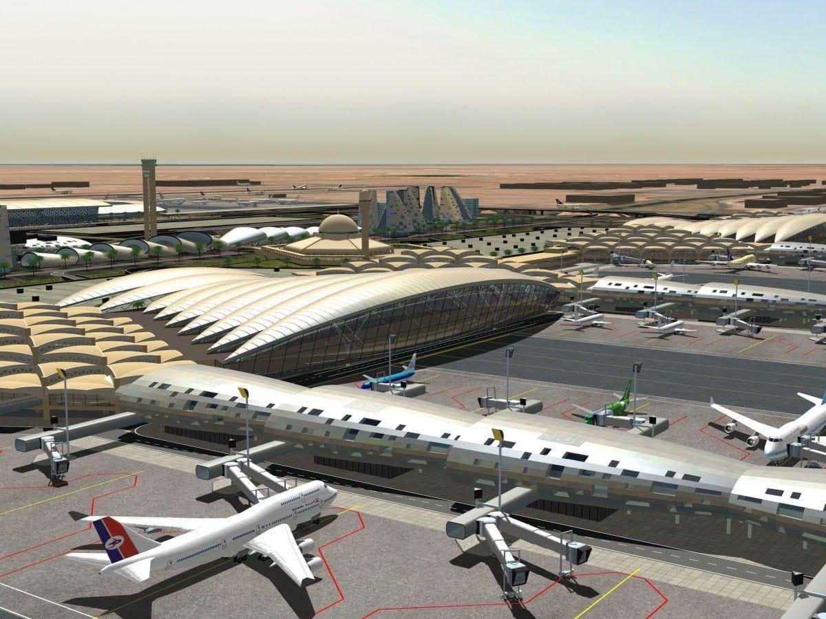 King Khalid International Airport in Riyadh attacked by Houthis.