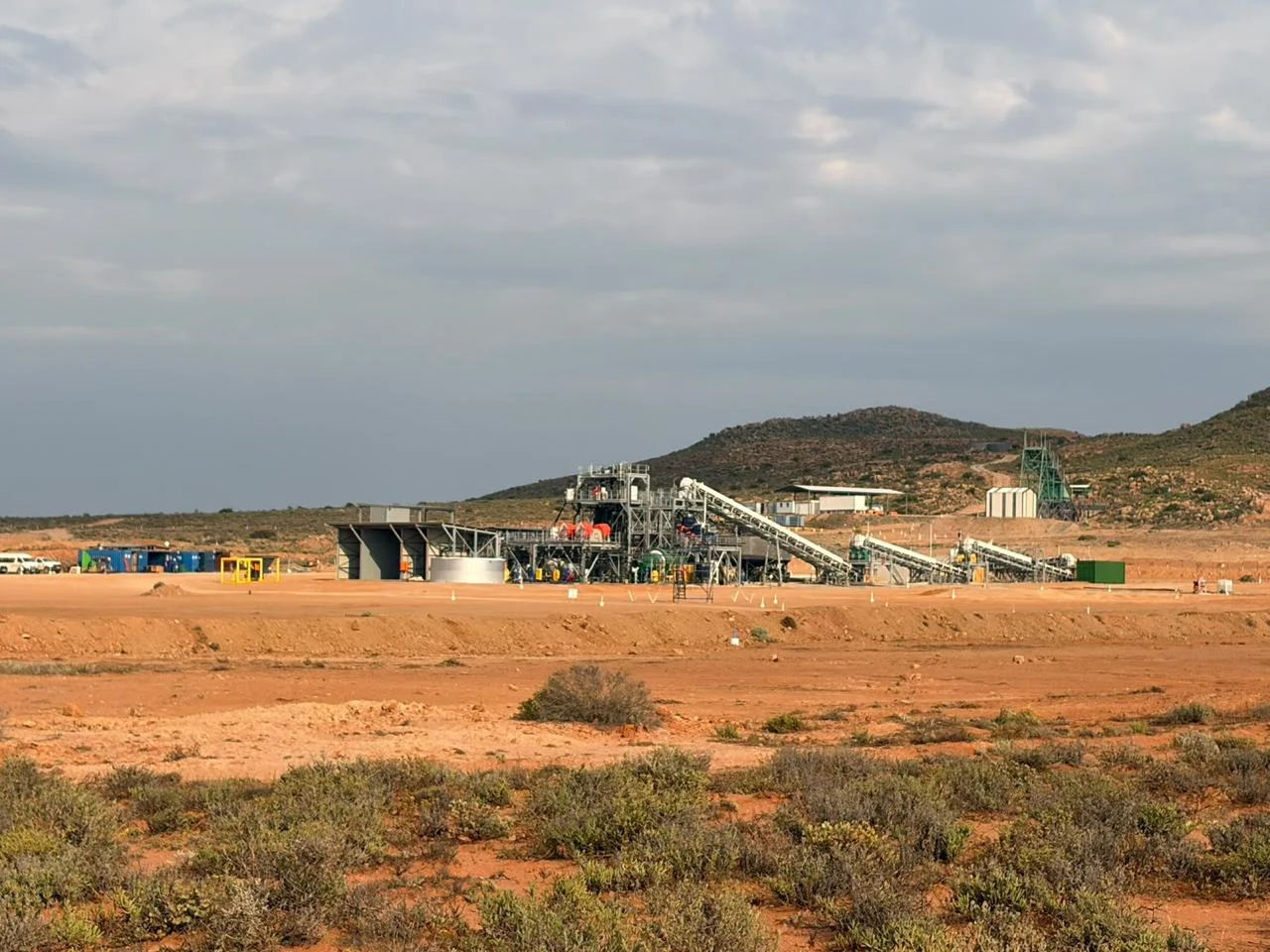 Steenkampskraal Mine opens phase 1