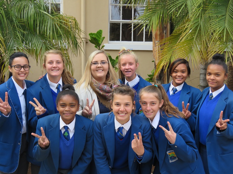 SA TOP SCHOOLS NETBAL UPPIES ONDER 16