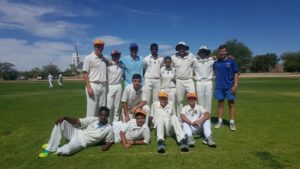 Uppies Krieket gesond en vol talent