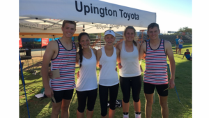 Lekker pret Fast 5 vir Uppies