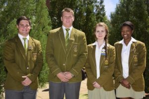 Hoofleiers 2017 Hoërskool Noord-Kaap