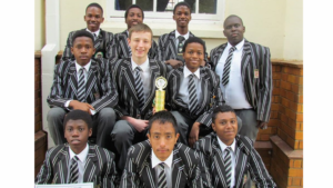 Learners received awards at Annual Pioneers Mathematics Prize Giving