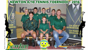 Newton Tennisspelers presteer!