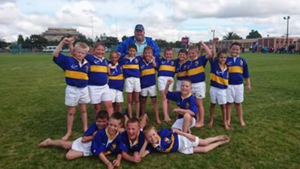 O/9 Rugbyspan van Prieska wen hul wedstryde!!