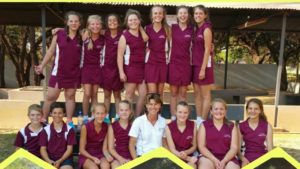 Oranje-Noord tennis teen Kathu
