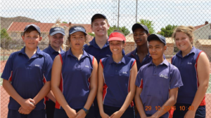 Tennisspanne van De Aar ding mee teen Beaufort-Wes
