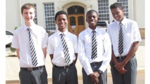 Top 10 Academic Achievement – Kimberley Boys High