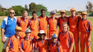 Uppies krieket deur na T20 uitspele in Kimberley