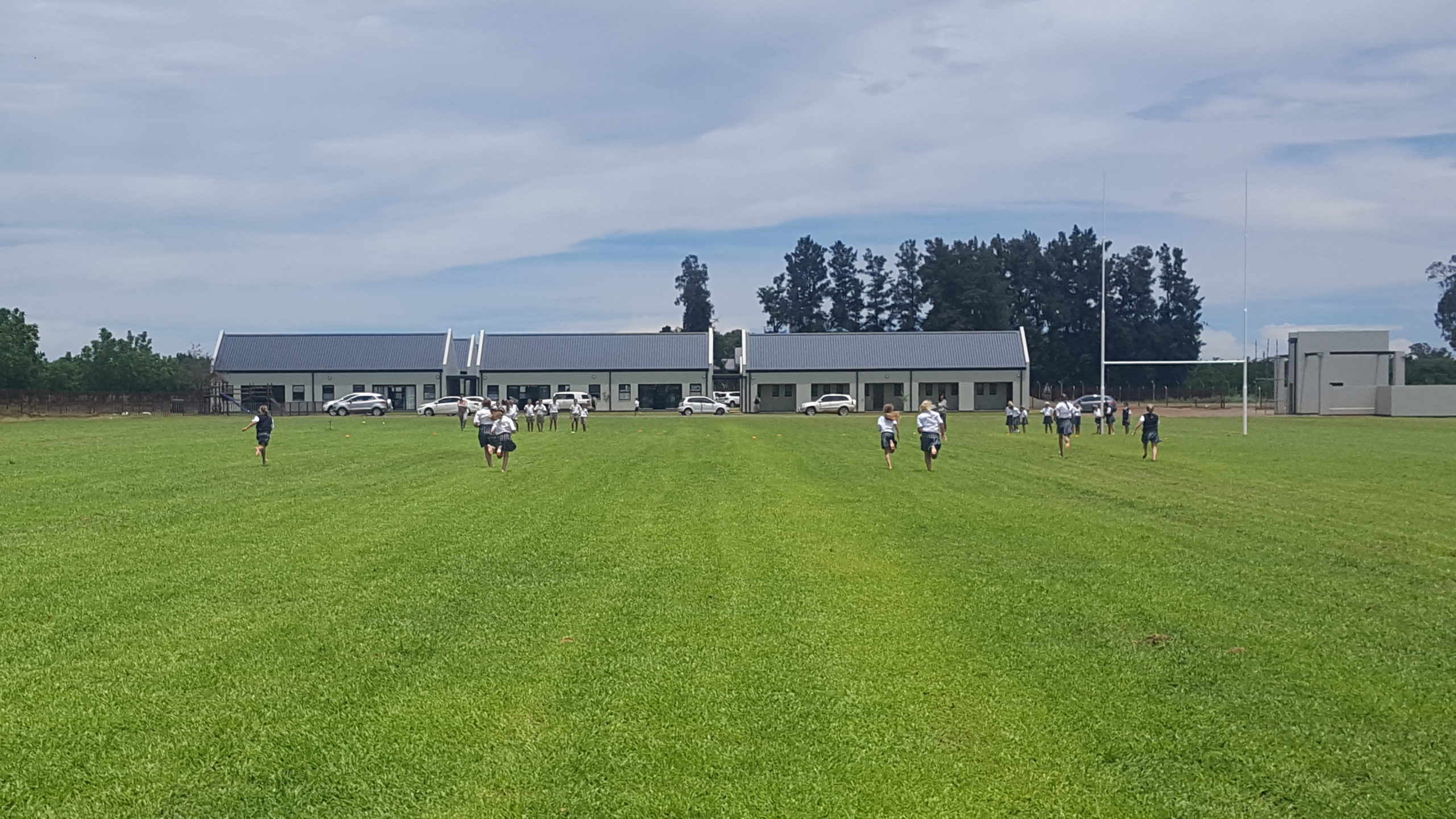 Futurum se eerste atletiek sessie
